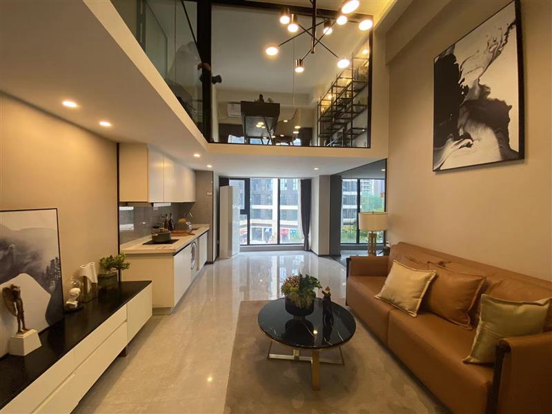 金融城现房loft公寓出售 地铁直达 商场配套齐全生活便捷 *付25万可买