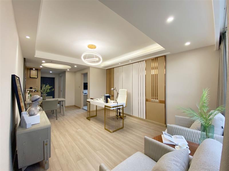 万象城，万年路地铁口总价39万买现房，民用水电类住宅公寓，送全屋家具家电