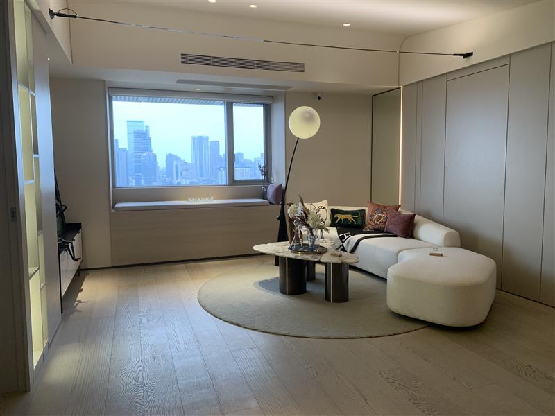 青羊区骡马市loft公寓 楼下商场 应有尽有 全落地窗采光 地铁交通便利