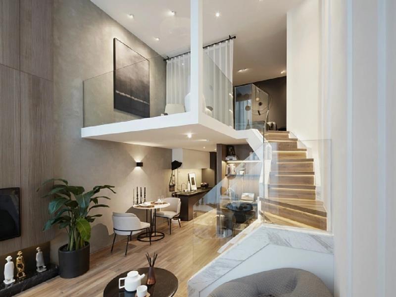 总＋3️⃣5️⃣万5.1m层高loft，套一套二跃层公寓，4号线，鹏瑞利