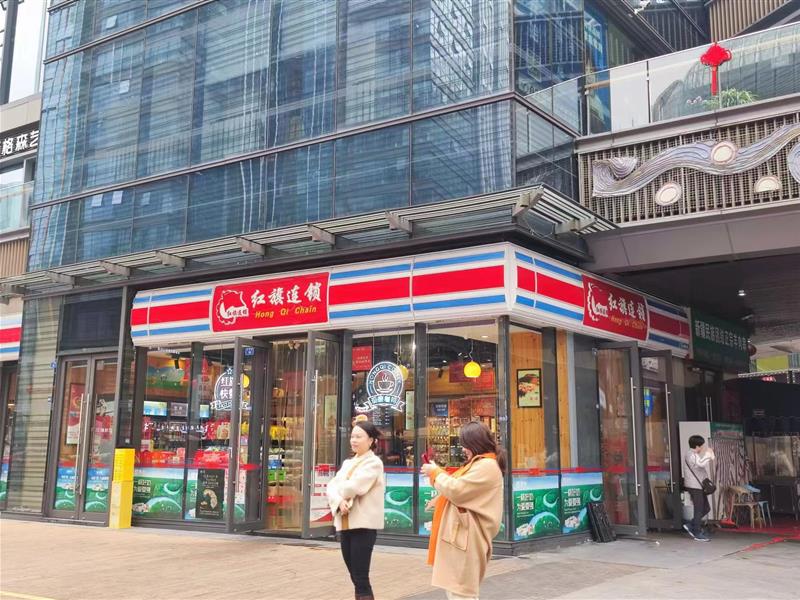 东大路ICD楼下花220万买个14米超大开间转角铺，年收1️⃣8️⃣万！含泪出售！