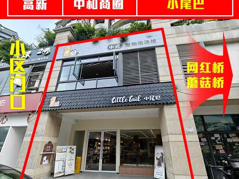 高新天府五街‼️蘑菇桥‼️